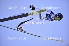 04.12.2016, Lillehammer, Norway (NOR): Takehiro Watanabe (JPN) - FIS world cup nordic combined, individual gundersen HS138/10km, Lillehammer (NOR). www.nordicfocus.com. © THIBAUT/NordicFocus. Every downloaded picture is fee-liable.