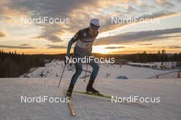 02.12.2016, Lillehammer, Norway (NOR): Laurent Muhlethaler (FRA) - FIS world cup nordic combined, team HS100/4x5km, Lillehammer (NOR). www.nordicfocus.com. © Modica/NordicFocus. Every downloaded picture is fee-liable.