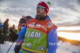 02.12.2016, Lillehammer, Norway (NOR): Paolo Bernardi (ITA)   - FIS world cup nordic combined, team HS100/4x5km, Lillehammer (NOR). www.nordicfocus.com. © Modica/NordicFocus. Every downloaded picture is fee-liable.