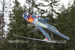 17.12.2016, Ramsau, Austria (AUT): Laurent Muhlethaler (FRA) - FIS world cup nordic combined, individual gundersen HS96/10km, Ramsau (AUT). www.nordicfocus.com. © Rauschendorfer/NordicFocus. Every downloaded picture is fee-liable.