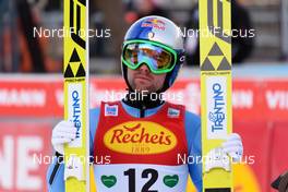 17.12.2016, Ramsau, Austria (AUT): Alessandro Pittin (ITA) - FIS world cup nordic combined, individual gundersen HS96/10km, Ramsau (AUT). www.nordicfocus.com. © Rauschendorfer/NordicFocus. Every downloaded picture is fee-liable.