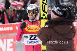 17.12.2016, Ramsau, Austria (AUT): Maxime Laheurte (FRA) - FIS world cup nordic combined, individual gundersen HS96/10km, Ramsau (AUT). www.nordicfocus.com. © Rauschendorfer/NordicFocus. Every downloaded picture is fee-liable.