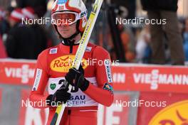 17.12.2016, Ramsau, Austria (AUT): Mikko Kokslien (NOR) - FIS world cup nordic combined, individual gundersen HS96/10km, Ramsau (AUT). www.nordicfocus.com. © Rauschendorfer/NordicFocus. Every downloaded picture is fee-liable.