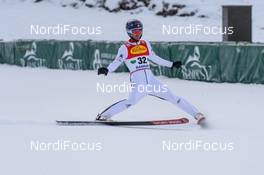 17.12.2016, Ramsau, Austria (AUT): Bryan Fletcher (USA) - FIS world cup nordic combined, individual gundersen HS96/10km, Ramsau (AUT). www.nordicfocus.com. © Rauschendorfer/NordicFocus. Every downloaded picture is fee-liable.