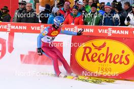 17.12.2016, Ramsau, Austria (AUT): Bernhard Gruber (AUT) - FIS world cup nordic combined, individual gundersen HS96/10km, Ramsau (AUT). www.nordicfocus.com. © Rauschendorfer/NordicFocus. Every downloaded picture is fee-liable.