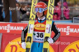 17.12.2016, Ramsau, Austria (AUT): Manuel Faisst (GER) - FIS world cup nordic combined, individual gundersen HS96/10km, Ramsau (AUT). www.nordicfocus.com. © Rauschendorfer/NordicFocus. Every downloaded picture is fee-liable.