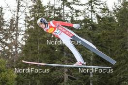 17.12.2016, Ramsau, Austria (AUT): Adam Loomis (USA) - FIS world cup nordic combined, individual gundersen HS96/10km, Ramsau (AUT). www.nordicfocus.com. © Rauschendorfer/NordicFocus. Every downloaded picture is fee-liable.