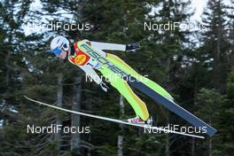 17.12.2016, Ramsau, Austria (AUT): Ernest Yahin (RUS) - FIS world cup nordic combined, individual gundersen HS96/10km, Ramsau (AUT). www.nordicfocus.com. © Rauschendorfer/NordicFocus. Every downloaded picture is fee-liable.