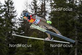 17.12.2016, Ramsau, Austria (AUT): Kristian Ilves (EST) - FIS world cup nordic combined, individual gundersen HS96/10km, Ramsau (AUT). www.nordicfocus.com. © Rauschendorfer/NordicFocus. Every downloaded picture is fee-liable.