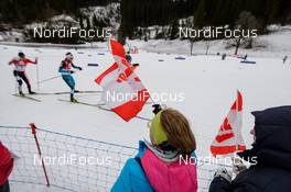 18.12.2016, Ramsau, Austria (AUT): spectators - FIS world cup nordic combined, individual gundersen HS96/10km, Ramsau (AUT). www.nordicfocus.com. © Rauschendorfer/NordicFocus. Every downloaded picture is fee-liable.