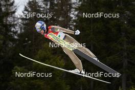 18.12.2016, Ramsau, Austria (AUT): Alessandro Pittin (ITA) - FIS world cup nordic combined, individual gundersen HS96/10km, Ramsau (AUT). www.nordicfocus.com. © Rauschendorfer/NordicFocus. Every downloaded picture is fee-liable.