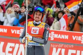 18.12.2016, Ramsau, Austria (AUT): Johannes Rydzek (GER) - FIS world cup nordic combined, individual gundersen HS96/10km, Ramsau (AUT). www.nordicfocus.com. © Rauschendorfer/NordicFocus. Every downloaded picture is fee-liable.