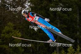 18.12.2016, Ramsau, Austria (AUT): Adam Loomis (USA) - FIS world cup nordic combined, individual gundersen HS96/10km, Ramsau (AUT). www.nordicfocus.com. © Rauschendorfer/NordicFocus. Every downloaded picture is fee-liable.