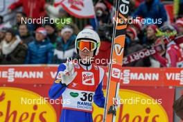18.12.2016, Ramsau, Austria (AUT): Franz-Josef Rehrl (AUT) - FIS world cup nordic combined, individual gundersen HS96/10km, Ramsau (AUT). www.nordicfocus.com. © Rauschendorfer/NordicFocus. Every downloaded picture is fee-liable.