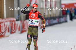 18.12.2016, Ramsau, Austria (AUT): Vinzenz Geiger (GER) - FIS world cup nordic combined, individual gundersen HS96/10km, Ramsau (AUT). www.nordicfocus.com. © Rauschendorfer/NordicFocus. Every downloaded picture is fee-liable.