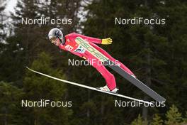 18.12.2016, Ramsau, Austria (AUT): Francois Braud (FRA) - FIS world cup nordic combined, individual gundersen HS96/10km, Ramsau (AUT). www.nordicfocus.com. © Rauschendorfer/NordicFocus. Every downloaded picture is fee-liable.