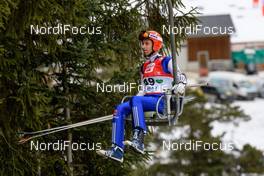 18.12.2016, Ramsau, Austria (AUT): Bjoern Kircheisen (GER) - FIS world cup nordic combined, individual gundersen HS96/10km, Ramsau (AUT). www.nordicfocus.com. © Rauschendorfer/NordicFocus. Every downloaded picture is fee-liable.