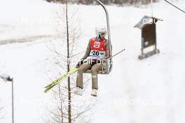 18.12.2016, Ramsau, Austria (AUT): Maxime Laheurte (FRA) - FIS world cup nordic combined, individual gundersen HS96/10km, Ramsau (AUT). www.nordicfocus.com. © Rauschendorfer/NordicFocus. Every downloaded picture is fee-liable.