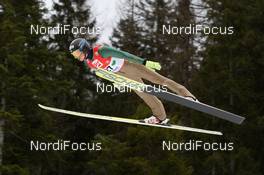 18.12.2016, Ramsau, Austria (AUT): Kristian Ilves (EST) - FIS world cup nordic combined, individual gundersen HS96/10km, Ramsau (AUT). www.nordicfocus.com. © Rauschendorfer/NordicFocus. Every downloaded picture is fee-liable.