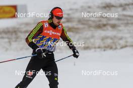 18.12.2016, Ramsau, Austria (AUT): Johannes Rydzek (GER) warming up before the race - FIS world cup nordic combined, individual gundersen HS96/10km, Ramsau (AUT). www.nordicfocus.com. © Rauschendorfer/NordicFocus. Every downloaded picture is fee-liable.