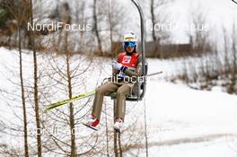 18.12.2016, Ramsau, Austria (AUT): Samuel Costa (ITA) - FIS world cup nordic combined, individual gundersen HS96/10km, Ramsau (AUT). www.nordicfocus.com. © Rauschendorfer/NordicFocus. Every downloaded picture is fee-liable.
