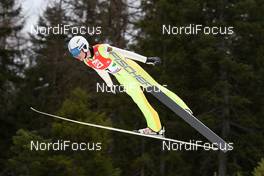 18.12.2016, Ramsau, Austria (AUT): Ernest Yahin (RUS) - FIS world cup nordic combined, individual gundersen HS96/10km, Ramsau (AUT). www.nordicfocus.com. © Rauschendorfer/NordicFocus. Every downloaded picture is fee-liable.