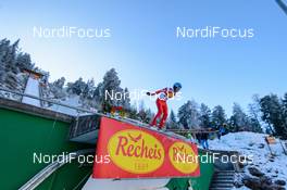 16.12.2016, Ramsau, Austria (AUT): Jan Schmid (NOR) - FIS world cup nordic combined, training, Ramsau (AUT). www.nordicfocus.com. © Rauschendorfer/NordicFocus. Every downloaded picture is fee-liable.