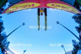 16.12.2016, Ramsau, Austria (AUT): Johannes Rydzek (GER) - FIS world cup nordic combined, training, Ramsau (AUT). www.nordicfocus.com. © Rauschendorfer/NordicFocus. Every downloaded picture is fee-liable.
