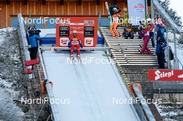16.12.2016, Ramsau, Austria (AUT): Magnus Krog (NOR) - FIS world cup nordic combined, training, Ramsau (AUT). www.nordicfocus.com. © Rauschendorfer/NordicFocus. Every downloaded picture is fee-liable.