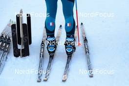 16.12.2016, Ramsau, Austria (AUT): Salomon skis and boots  - FIS world cup nordic combined, training, Ramsau (AUT). www.nordicfocus.com. © Rauschendorfer/NordicFocus. Every downloaded picture is fee-liable.