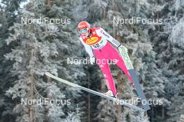 16.12.2016, Ramsau, Austria (AUT): Eric Frenzel (GER) - FIS world cup nordic combined, training, Ramsau (AUT). www.nordicfocus.com. © Rauschendorfer/NordicFocus. Every downloaded picture is fee-liable.