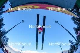 16.12.2016, Ramsau, Austria (AUT): Francois Braud (FRA) - FIS world cup nordic combined, training, Ramsau (AUT). www.nordicfocus.com. © Rauschendorfer/NordicFocus. Every downloaded picture is fee-liable.