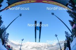 16.12.2016, Ramsau, Austria (AUT): Manuel Faisst (GER) - FIS world cup nordic combined, training, Ramsau (AUT). www.nordicfocus.com. © Rauschendorfer/NordicFocus. Every downloaded picture is fee-liable.