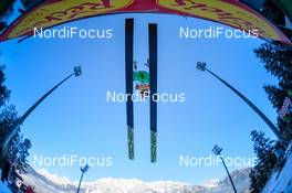 16.12.2016, Ramsau, Austria (AUT): Fabian Riessle (GER) - FIS world cup nordic combined, training, Ramsau (AUT). www.nordicfocus.com. © Rauschendorfer/NordicFocus. Every downloaded picture is fee-liable.
