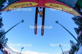 16.12.2016, Ramsau, Austria (AUT): Haavard Klemetsen (NOR) - FIS world cup nordic combined, training, Ramsau (AUT). www.nordicfocus.com. © Rauschendorfer/NordicFocus. Every downloaded picture is fee-liable.