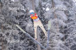 16.12.2016, Ramsau, Austria (AUT): Terence Weber (GER) - FIS world cup nordic combined, training, Ramsau (AUT). www.nordicfocus.com. © Rauschendorfer/NordicFocus. Every downloaded picture is fee-liable.