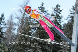 16.12.2016, Ramsau, Austria (AUT): Johannes Rydzek (GER) - FIS world cup nordic combined, training, Ramsau (AUT). www.nordicfocus.com. © Rauschendorfer/NordicFocus. Every downloaded picture is fee-liable.