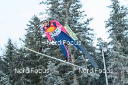 16.12.2016, Ramsau, Austria (AUT): Miroslav Dvorak (CZE) - FIS world cup nordic combined, training, Ramsau (AUT). www.nordicfocus.com. © Rauschendorfer/NordicFocus. Every downloaded picture is fee-liable.