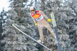 16.12.2016, Ramsau, Austria (AUT): Francois Braud (FRA) - FIS world cup nordic combined, training, Ramsau (AUT). www.nordicfocus.com. © Rauschendorfer/NordicFocus. Every downloaded picture is fee-liable.