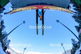 16.12.2016, Ramsau, Austria (AUT): Vinzenz Geiger (GER) - FIS world cup nordic combined, training, Ramsau (AUT). www.nordicfocus.com. © Rauschendorfer/NordicFocus. Every downloaded picture is fee-liable.