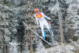 16.12.2016, Ramsau, Austria (AUT): Bjoern Kircheisen (GER) - FIS world cup nordic combined, training, Ramsau (AUT). www.nordicfocus.com. © Rauschendorfer/NordicFocus. Every downloaded picture is fee-liable.