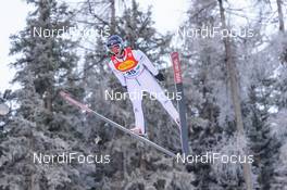 16.12.2016, Ramsau, Austria (AUT): Bryan Fletcher (USA) - FIS world cup nordic combined, training, Ramsau (AUT). www.nordicfocus.com. © Rauschendorfer/NordicFocus. Every downloaded picture is fee-liable.