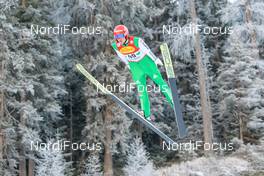 16.12.2016, Ramsau, Austria (AUT): Fabian Riessle (GER) - FIS world cup nordic combined, training, Ramsau (AUT). www.nordicfocus.com. © Rauschendorfer/NordicFocus. Every downloaded picture is fee-liable.