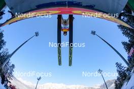 16.12.2016, Ramsau, Austria (AUT): Samuel Costa (ITA) - FIS world cup nordic combined, training, Ramsau (AUT). www.nordicfocus.com. © Rauschendorfer/NordicFocus. Every downloaded picture is fee-liable.
