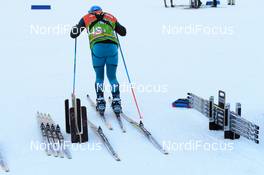 16.12.2016, Ramsau, Austria (AUT): Ski testing, Salomon skis and boots  - FIS world cup nordic combined, training, Ramsau (AUT). www.nordicfocus.com. © Rauschendorfer/NordicFocus. Every downloaded picture is fee-liable.