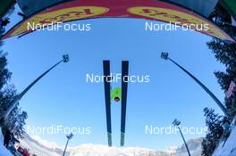 16.12.2016, Ramsau, Austria (AUT): Mikko Kokslien (NOR) - FIS world cup nordic combined, training, Ramsau (AUT). www.nordicfocus.com. © Rauschendorfer/NordicFocus. Every downloaded picture is fee-liable.