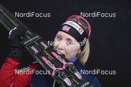 24.11.2016, Ruka, Finland, (FIN): Ragnhild Haga (NOR) - FIS world cross-country, photoshooting, Ruka (FIN). www.nordicfocus.com. © Modica/NordicFocus. Every downloaded picture is fee-liable.