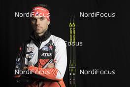 28.11.2016, Oestersund, Sweden, (SWE): Matej Kazar (SVK) - IBU world cup biathlon, photoshooting, Oestersund (SWE). www.nordicfocus.com. © Manzoni/NordicFocus. Every downloaded picture is fee-liable.