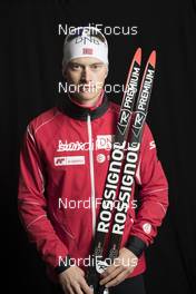 28.11.2016, Oestersund, Sweden, (SWE): Henrik l'Abee-Lund (NOR) - IBU world cup biathlon, photoshooting, Oestersund (SWE). www.nordicfocus.com. © Manzoni/NordicFocus. Every downloaded picture is fee-liable.