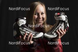 28.11.2016, Oestersund, Sweden, (SWE): Natalija Paulauskaite (LTU) - IBU world cup biathlon, photoshooting, Oestersund (SWE). www.nordicfocus.com. © Manzoni/NordicFocus. Every downloaded picture is fee-liable.